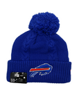 Youth New Era Buffalo Bills Royal Blue Knit Hat