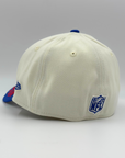 New Era 39THIRTY Bills 2025 Draft Chrome White Stretch-Fit