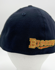 New Era Buffalo Bisons Stars & Stripes Navy Stretch Fit Hat