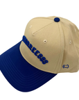 Cream Two Tone Royal "Sccoorreesss" Hat