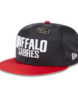 New Era 59FIFTY Buffalo Sabres Alternate Logo Satin Fitted Hat