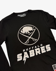 Mitchell & Ness Buffalo Sabres True Timber Long Sleeve Shirt