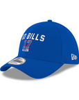 New Era 39THIRTY Go Bills Allen 17 MVP Royal Stretch-Fit