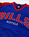 Buffalo Bills Royal, Red, & White V-Neck Pullover