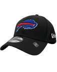 New Era 39THIRTY Buffalo Bills Primary Logo Black Stretch-Fit