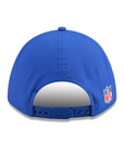 New Era 9FORTY Buffalo Bills 2025 Sideline Hot Weather Retro Logo Royal M-Crown