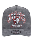 New Era 9FIFTY Buffalo Sabres Alternate Logo Washed A-Frame