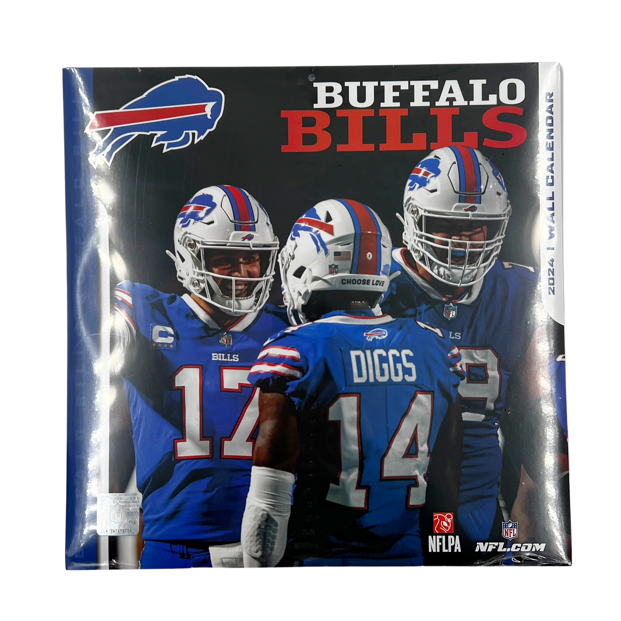 2024 Buffalo Bills Wall Calendar