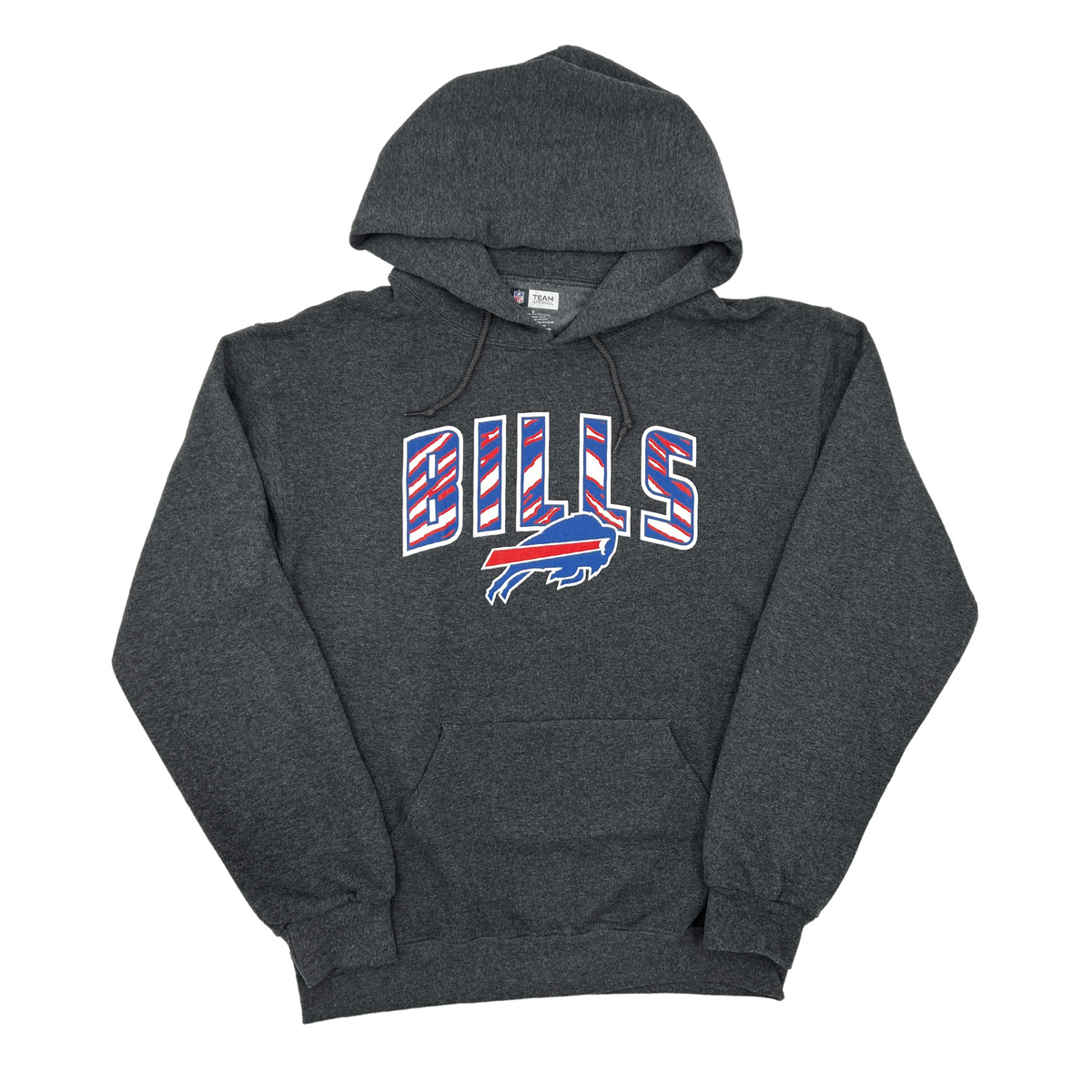 Zubaz Buffalo Bills Retro Zip Up Hoodie 2XL