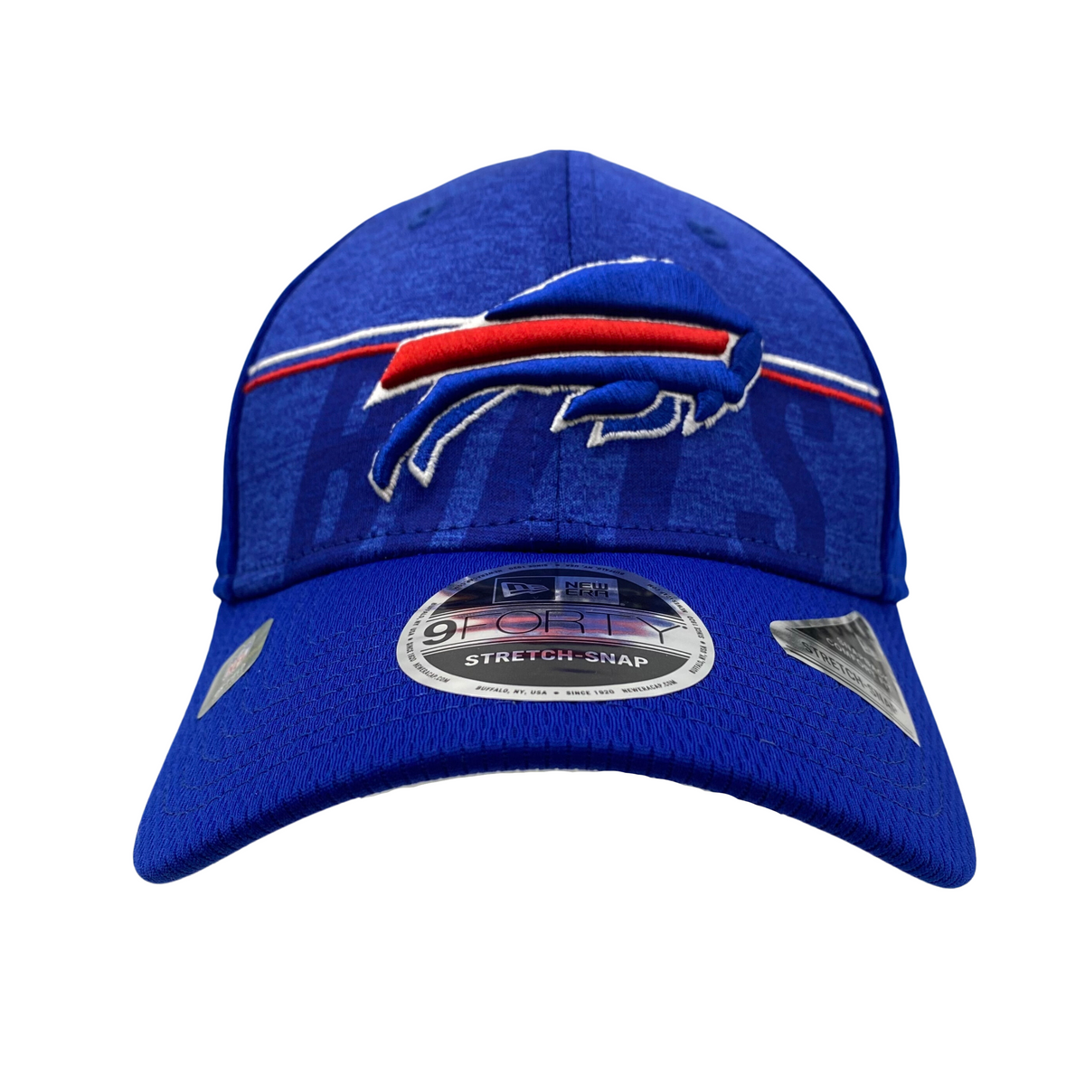 New Era Bills 2023 Training Camp Royal StretchSnap Hat The BFLO Store