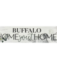 "Home Sweet Home" Wooden Block Sign