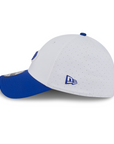 New Era 39THIRTY Buffalo Bills 2025 Training Camp White & Royal Stretch-Fit