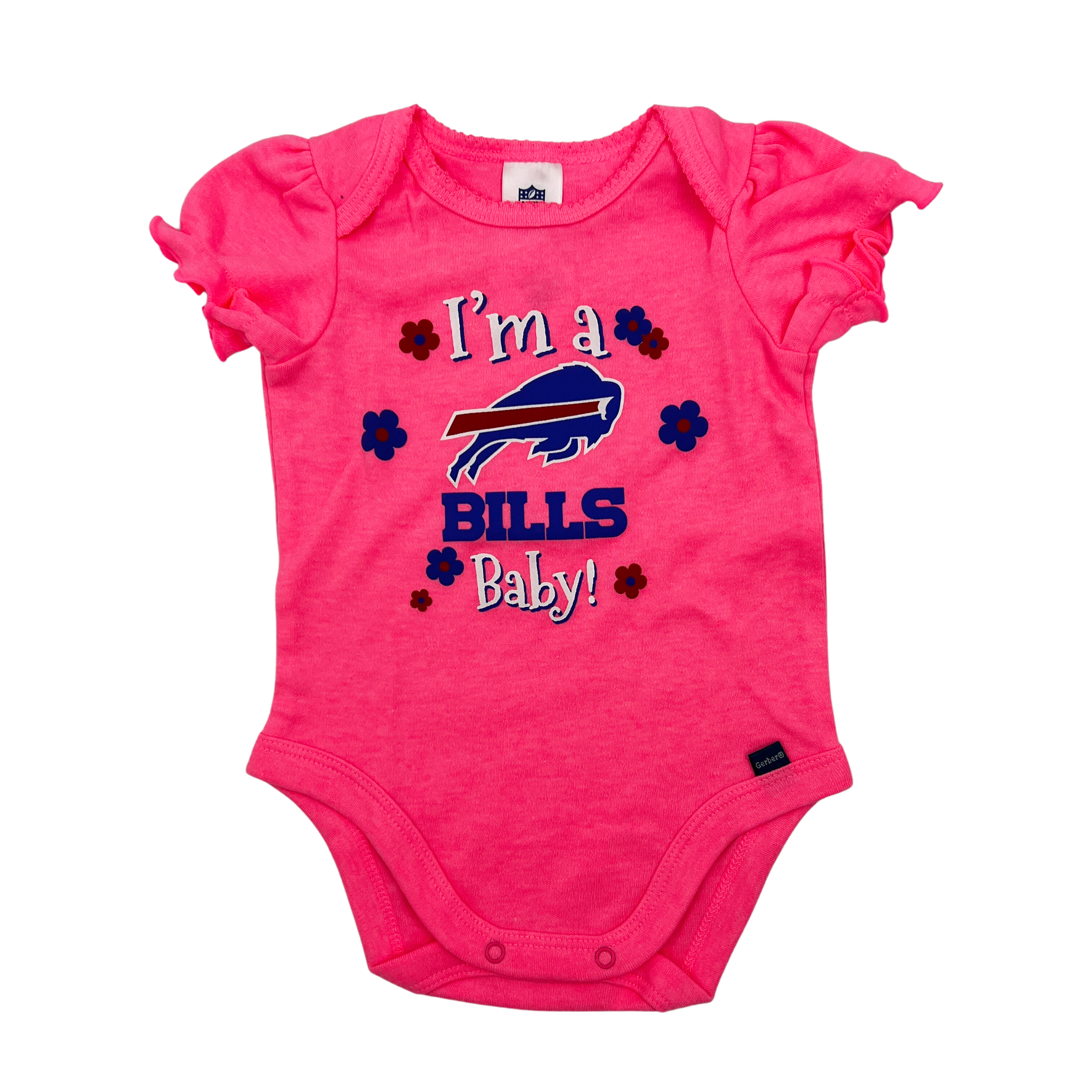 Baby girl deals buffalo bills clothing