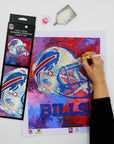 Buffalo Bills Helmet Diamond Painting Craft Kit