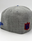 New Era Buffalo Bills Retro Heather Gray 59Fifty Fitted Hat