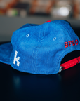 The Killers x BFLO Royal Corduroy Snapback Hat