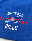 Buffalo Bills Cargo Fleece Royal Blue Shorts