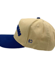 Cream Two Tone Royal "Sccoorreesss" Hat