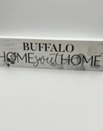"Home Sweet Home" Wooden Block Sign