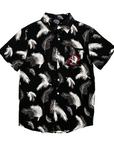 Buffalo Sabres "Nightwave" With Alternate Logo Floral Button Up