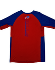 New Era Buffalo Bills Royal & Red Activewear T-Shirt