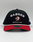 New Era 9FORTY Buffalo Sabres Alternate Logo Rope M-Crown Stretch-Snap