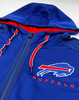 Buffalo Bills Royal Blue Fanatics Zip-Up Hoodie