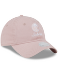 Women's New Era 9TWENTY Buffalo Sabres Pink Preppy Hat