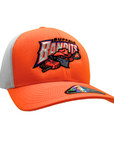 Buffalo Bandits Orange and white adjustable Trucker Hat