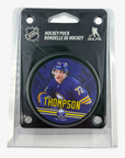 Buffalo Sabres Tage Thompson Puck