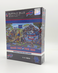 Buffalo Bills "Game Day at the Zoo" Puzzle