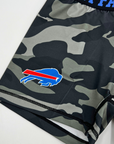 Women's Buffalo Bills Black Camo Biker Short