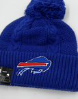 Youth New Era Buffalo Bills Royal Blue Knit Hat