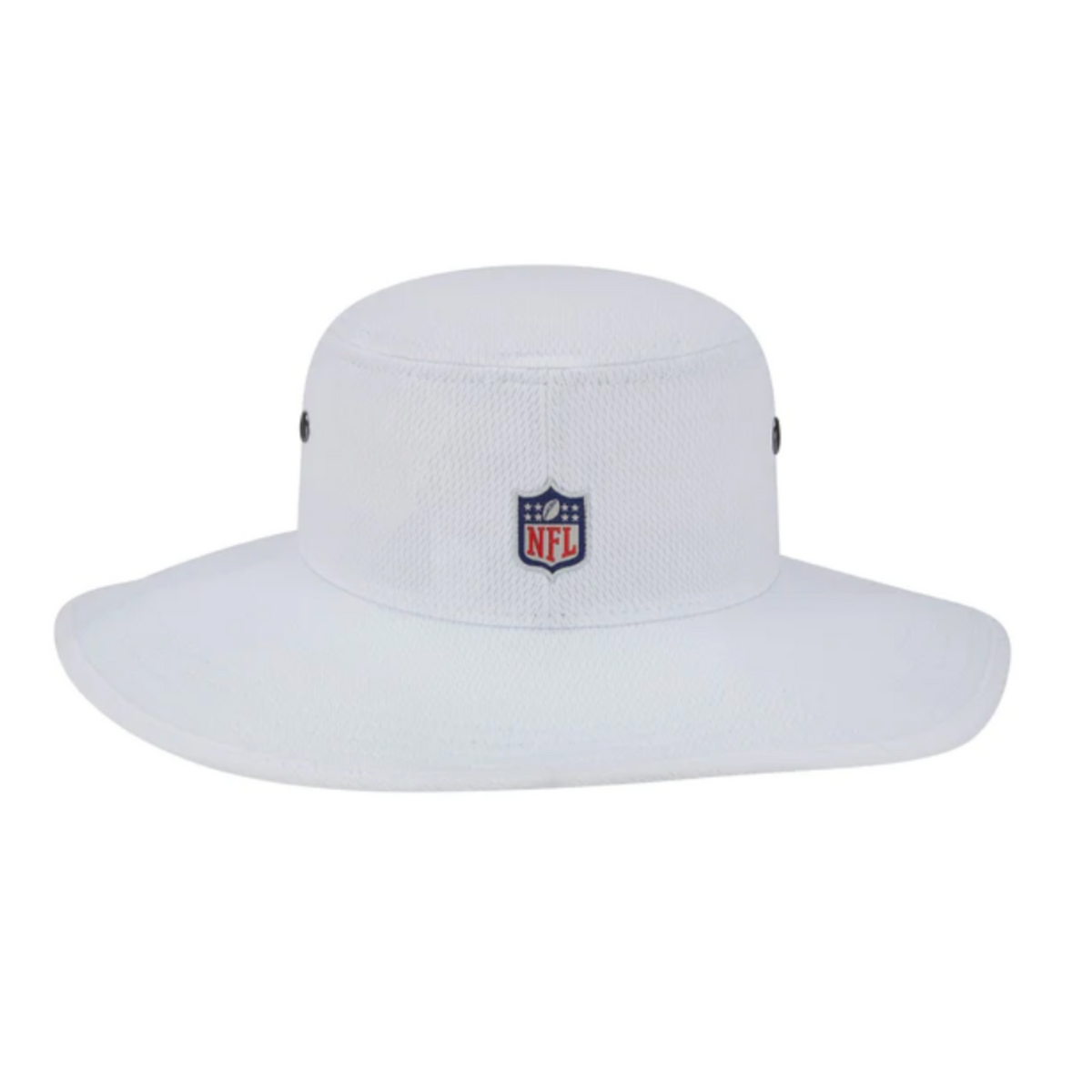 Men's New Era White Buffalo Bills 2019 NFL Training Camp Official Bucket Hat