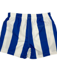 Buffalo Bills Royal & White Nautical Stripe Swim Trunks