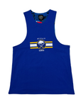 Buffalo Sabres Royal & Mesh Reversible Muscle Tank Top