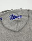 New Era Buffalo Bisons Gray Pullover Hoodie