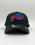 New Era 39THIRTY Buffalo Bills Primary Logo Black Stretch-Fit