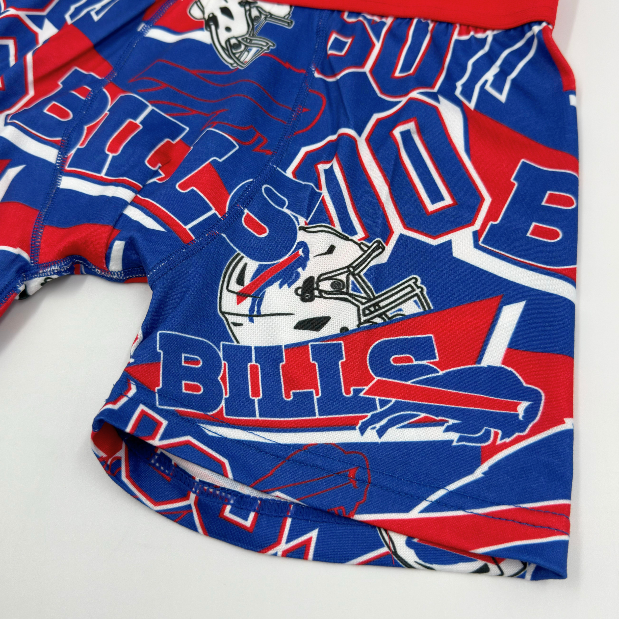 Buffalo Bills Royal & Red Boxer Briefs | The BFLO Store