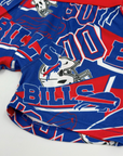 Buffalo Bills Royal & Red Boxer Briefs