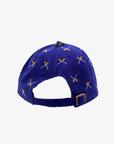 '47 Brand Buffalo Sabres Royal Blue Crossed Swords Allover Print Clean Up Adjustable Hat