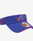 New Era Buffalo Bills 2026 Sideline Royal Visor