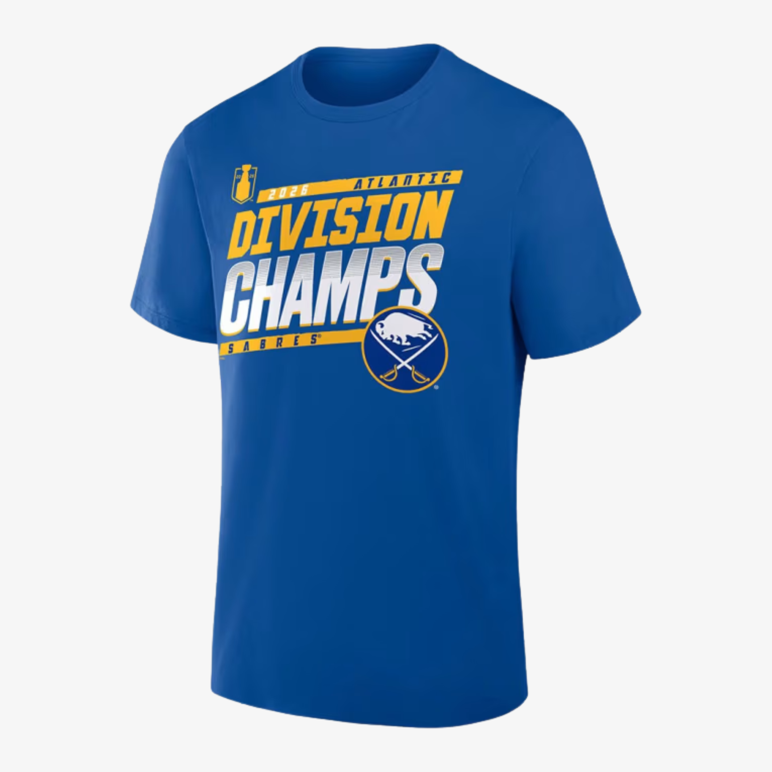 Buffalo Sabres 2026 Division Champions T-Shirt | The BFLO Store