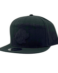 New Era 9FIFTY Buffalo Sabres Alternate Logo Black Tonal Canvas Snapback