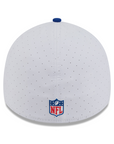New Era 39THIRTY Buffalo Bills 2025 Training Camp White & Royal Stretch-Fit