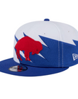 New Era 9FIFTY Buffalo Bills Royal Throwback Jagged Snapback