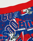 Buffalo Bills Royal & Red Boxer Briefs