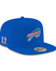 New Era The Golfer Josh Allen 17 MVP Royal Snapback
