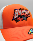 Buffalo Bandits Orange Trucker Hat