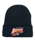 Buffalo Bandits Fleeced Lined Black Knit